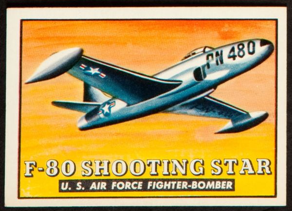 26 F-80 Shooting Star